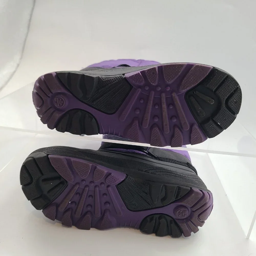 Kamik Rocket Boots Cold Weather Childrens Unisex Boots Purple Size 5‎ Youth